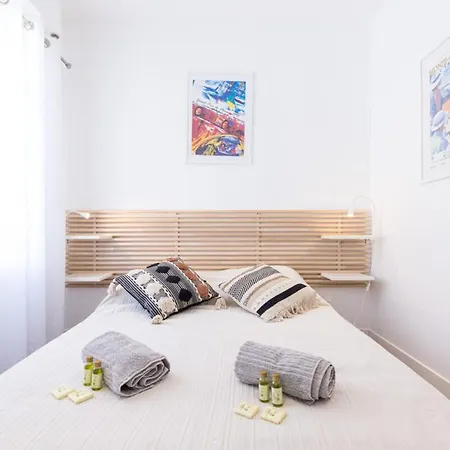 Appartamento My Casa - Spitalieri Nizza Esterno foto