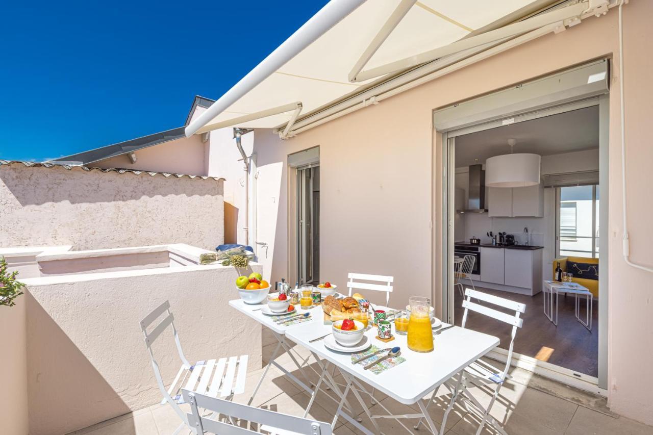 Spitalieri- Sunny Terrace With View -new * Nizza